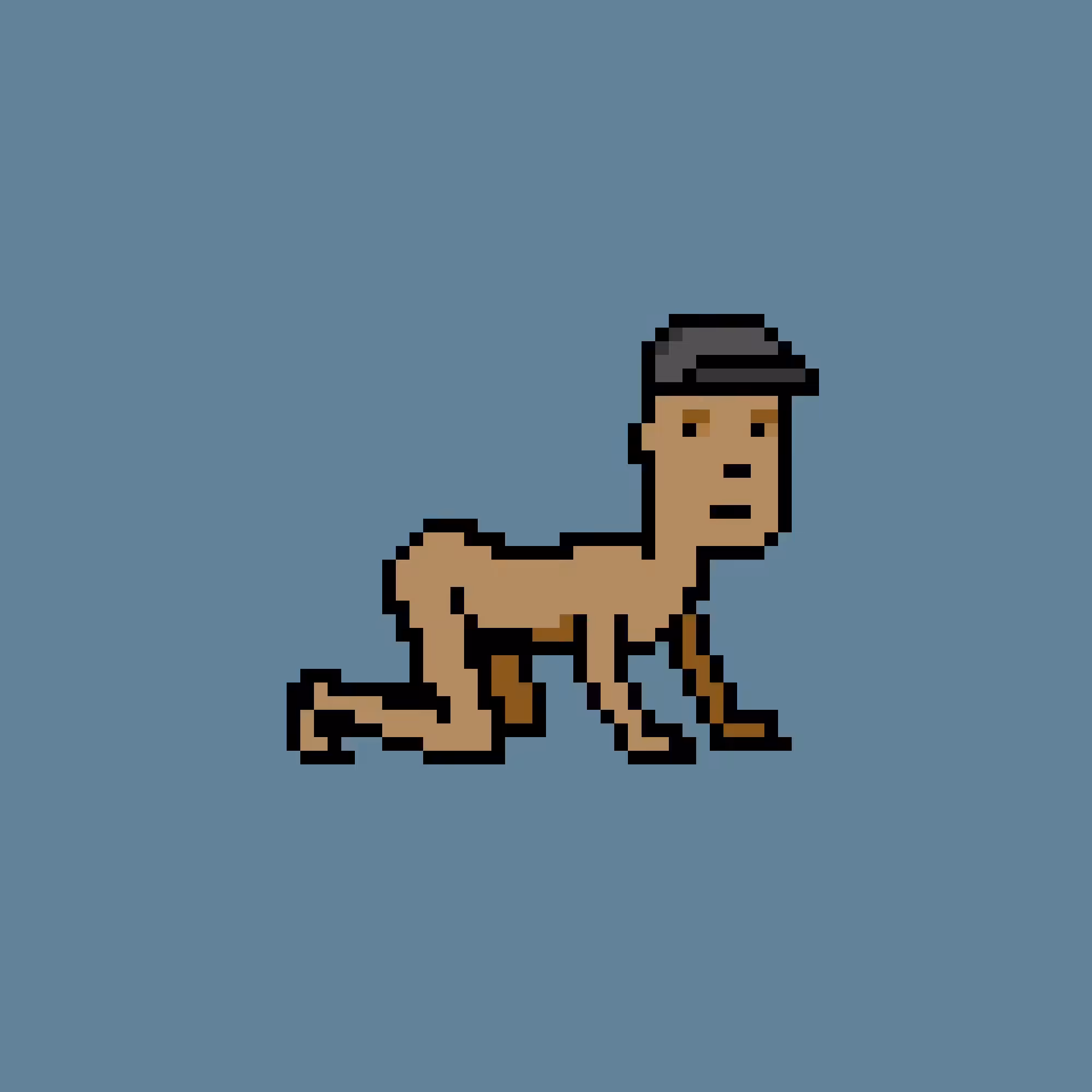 CrawlingPunks: CrawlingPunk #580