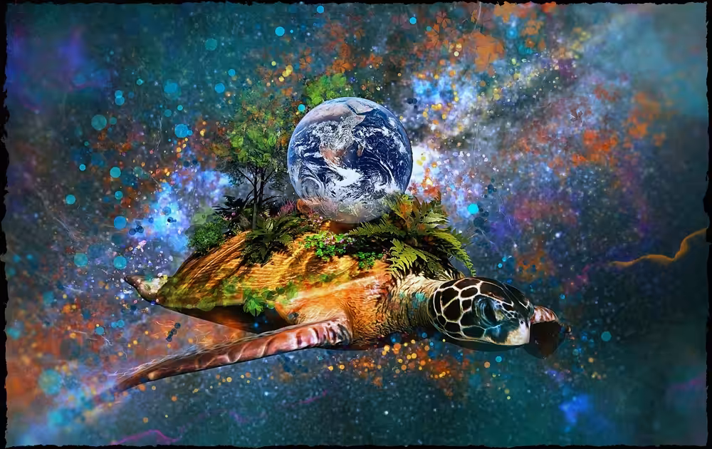 Cosmic Turtle ...