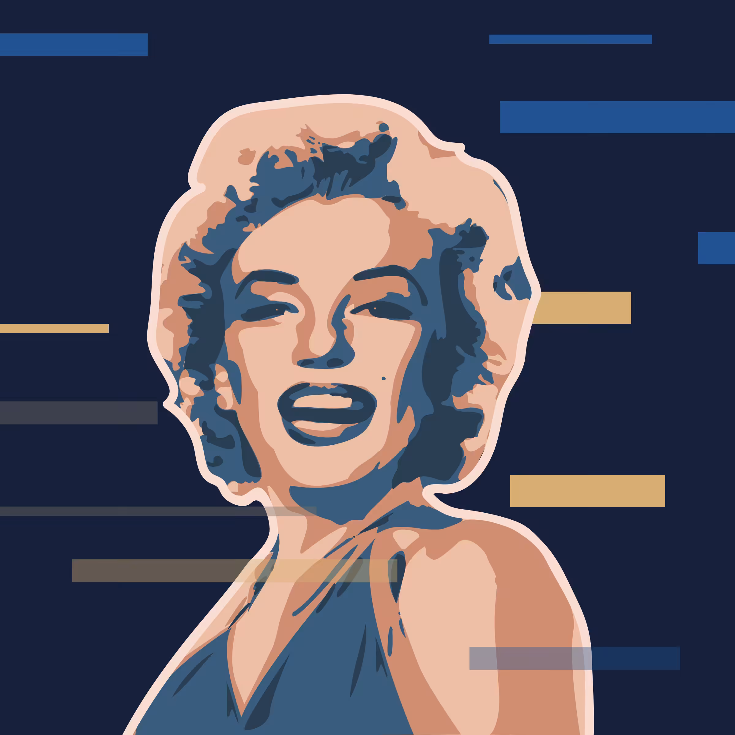Modern Muse: Marilyn Monroe x Zeblocks #698