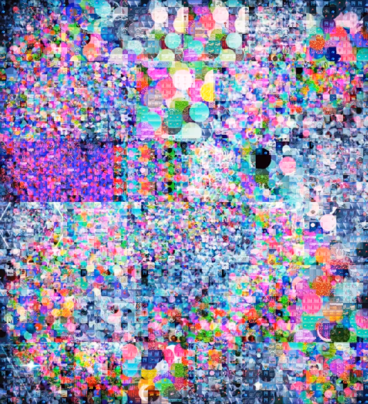 Layers of Generative Art 