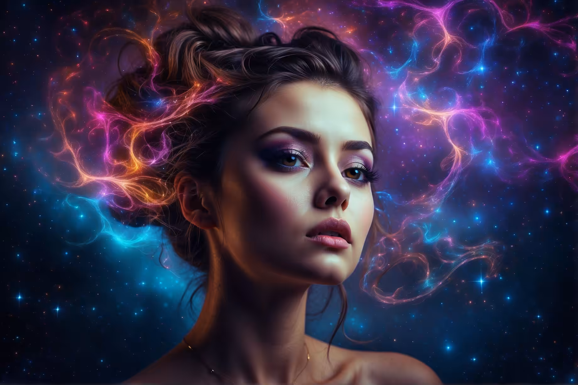 Cosmic Girl #10
