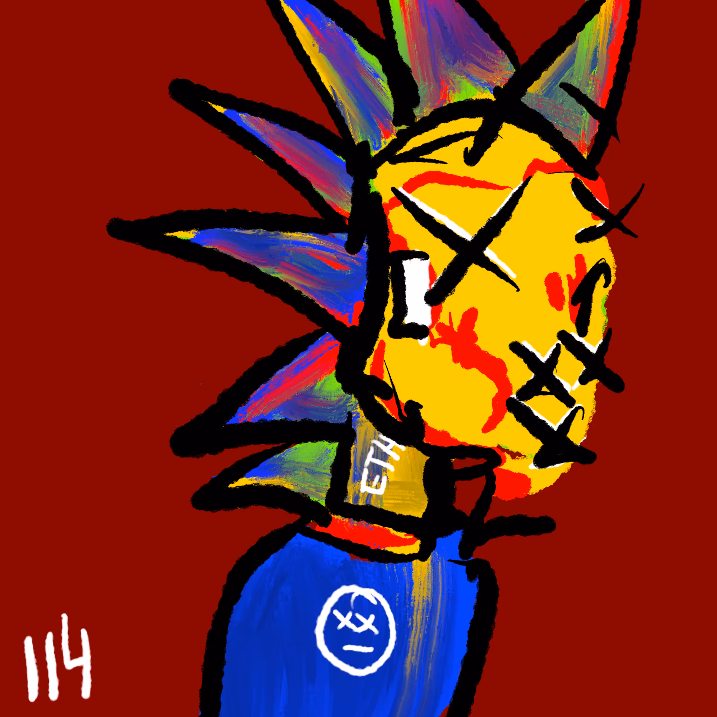 Ink Subjekt No. 114