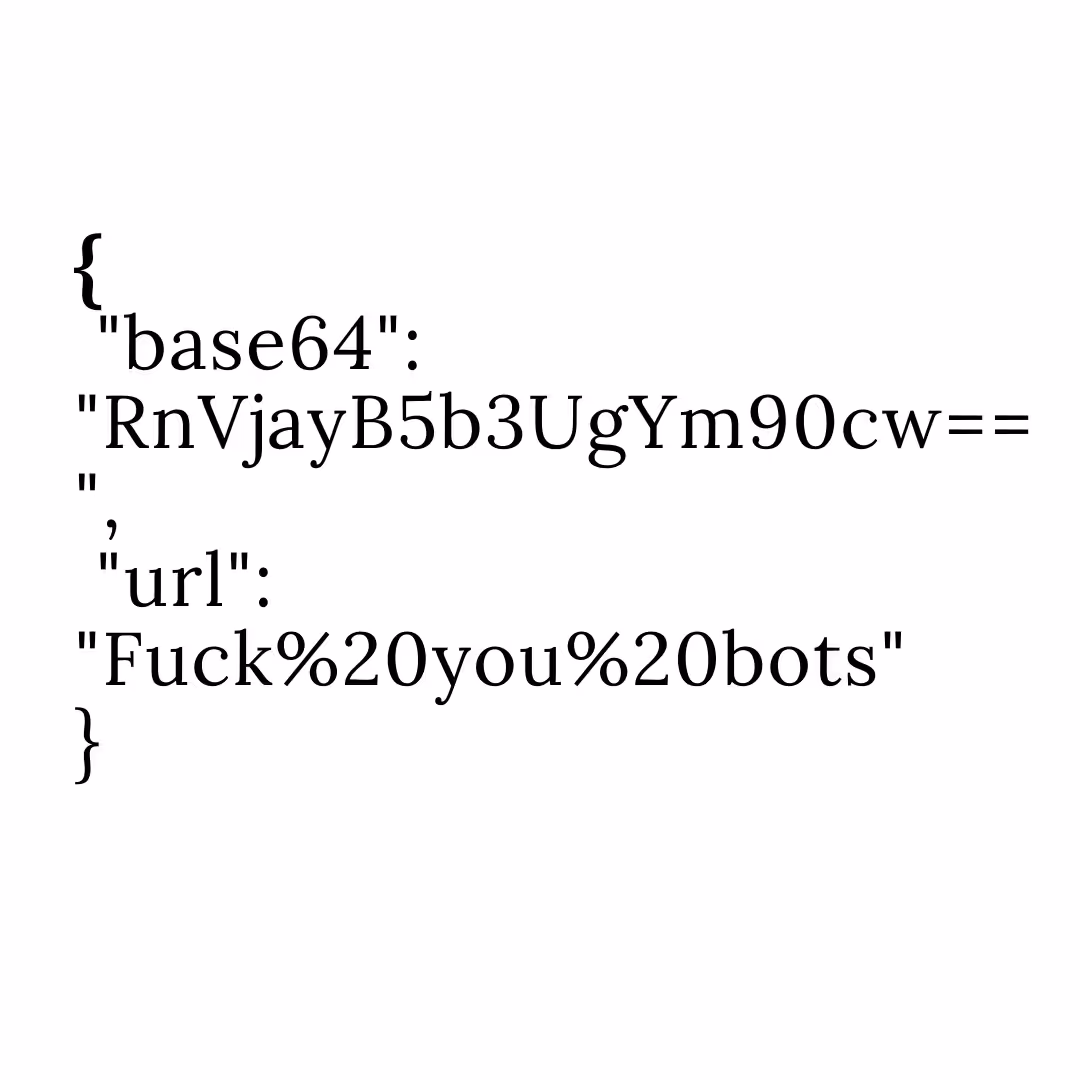 Fuck You Bots
