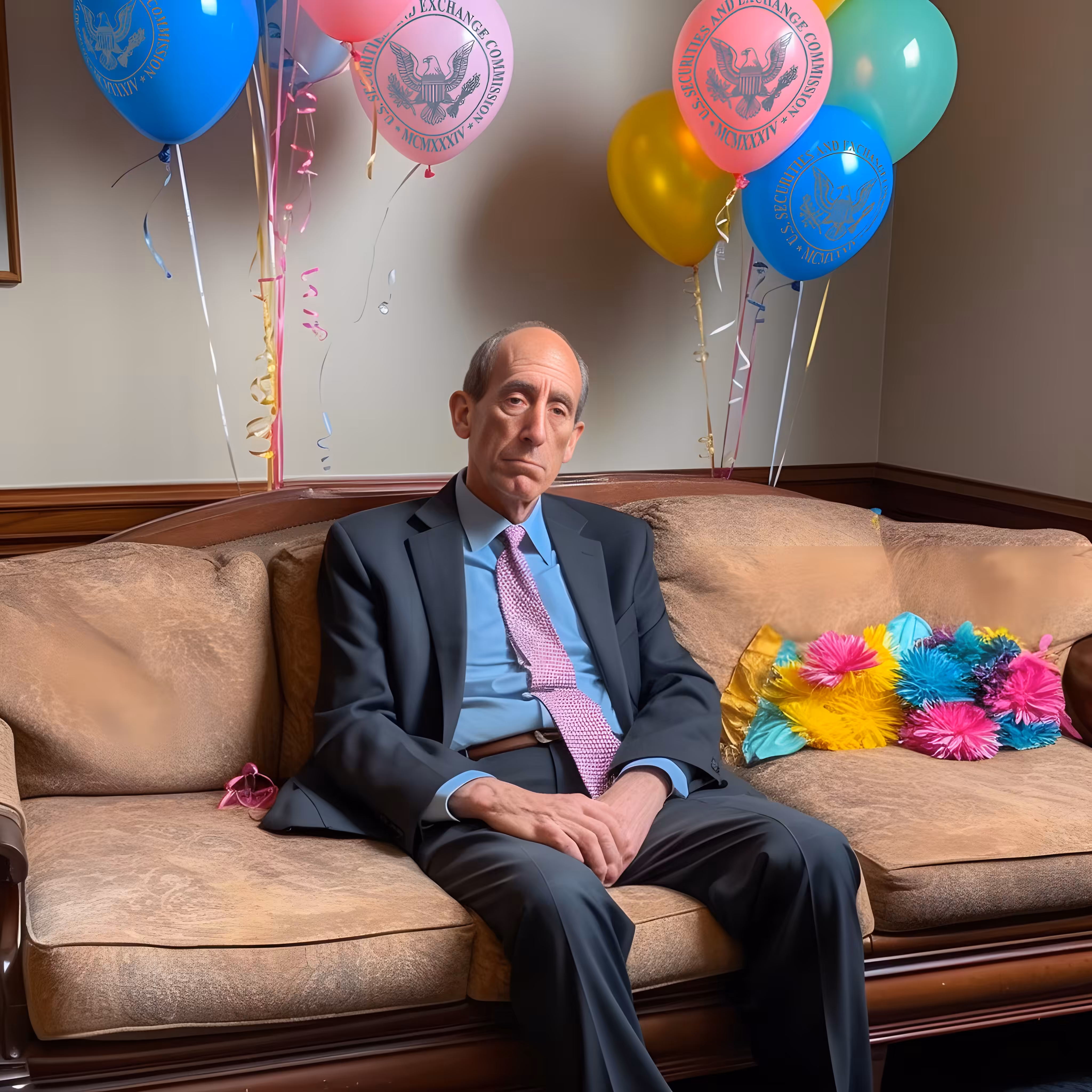 Gary's pity party
