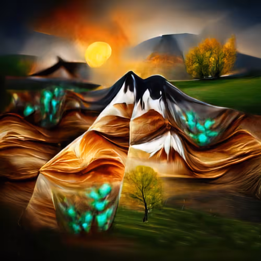 Melting Mountains [2/31]