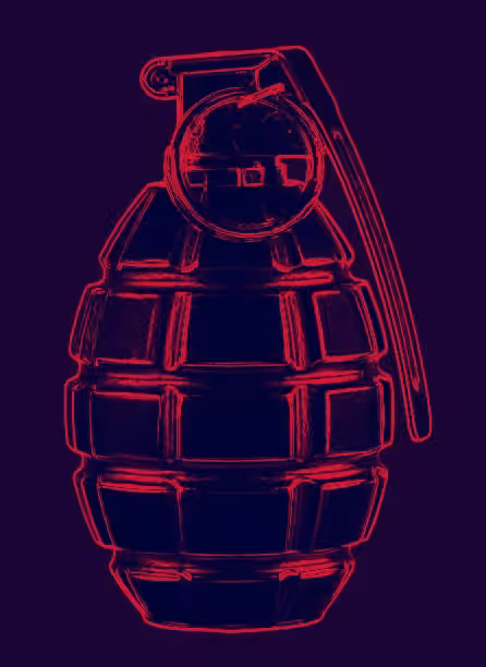 I'M A GRENADE #90