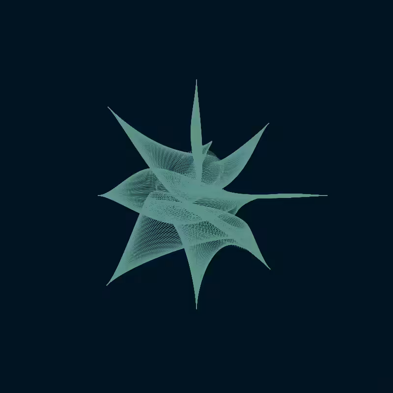 Bezier Stars #23