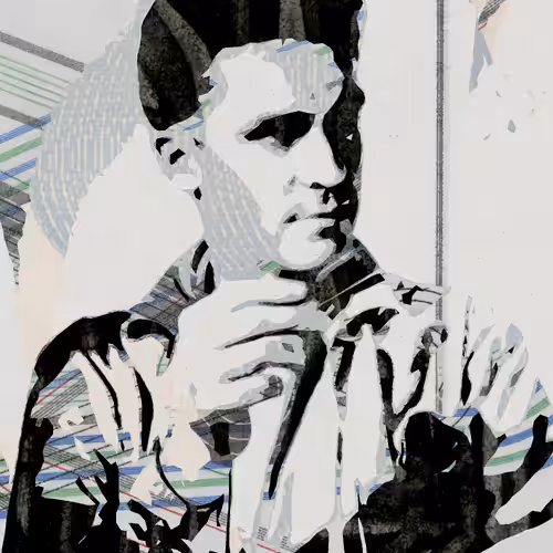 THE GENERATIVE PORTRAIT COLLECTION OF ROBERT MALLARY: Generative Portrait of Robert Mallary #285