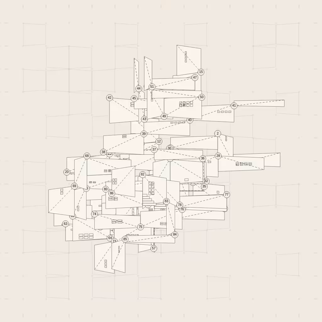 Continuous Cities  #15