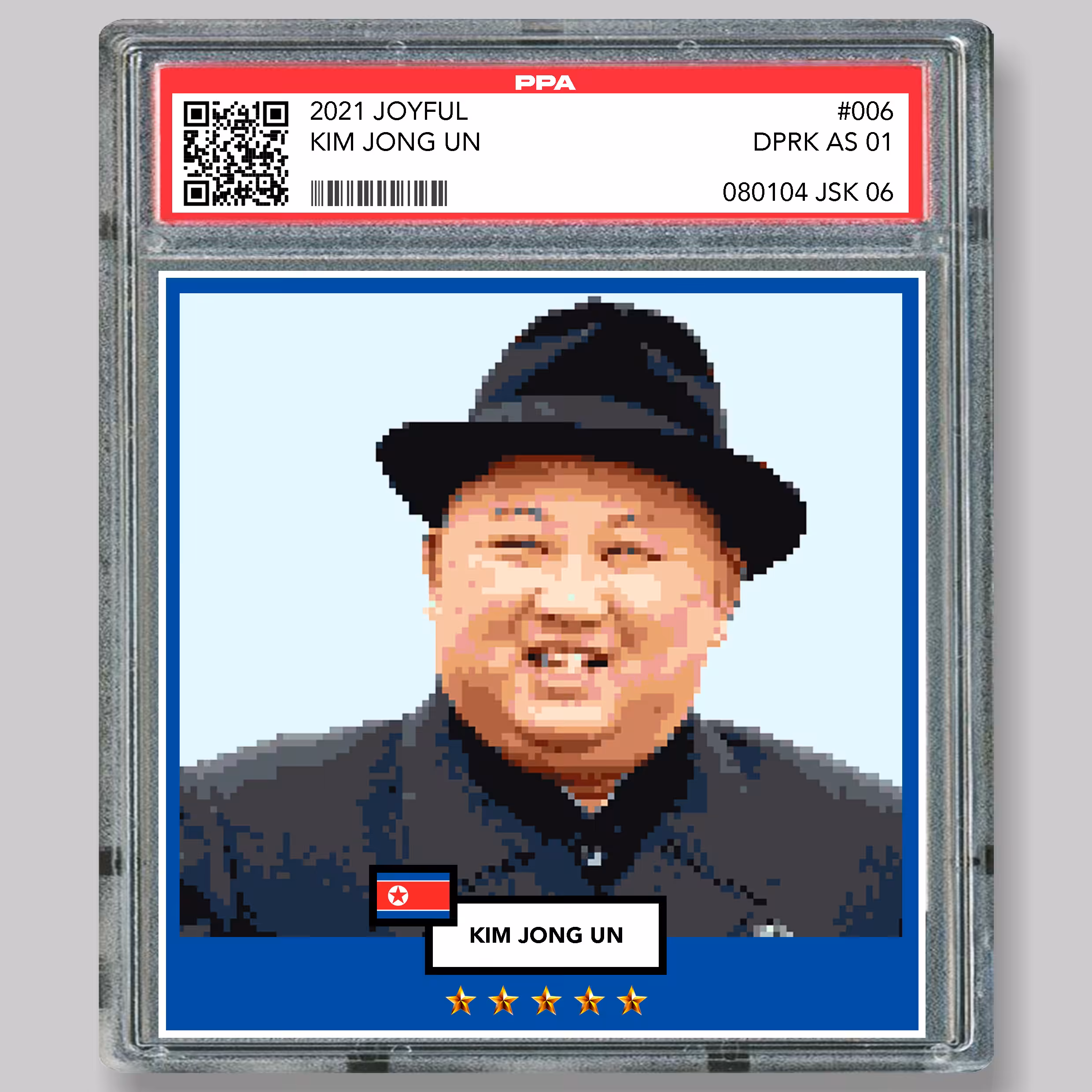 006 KIm Jong Un "Joyful"