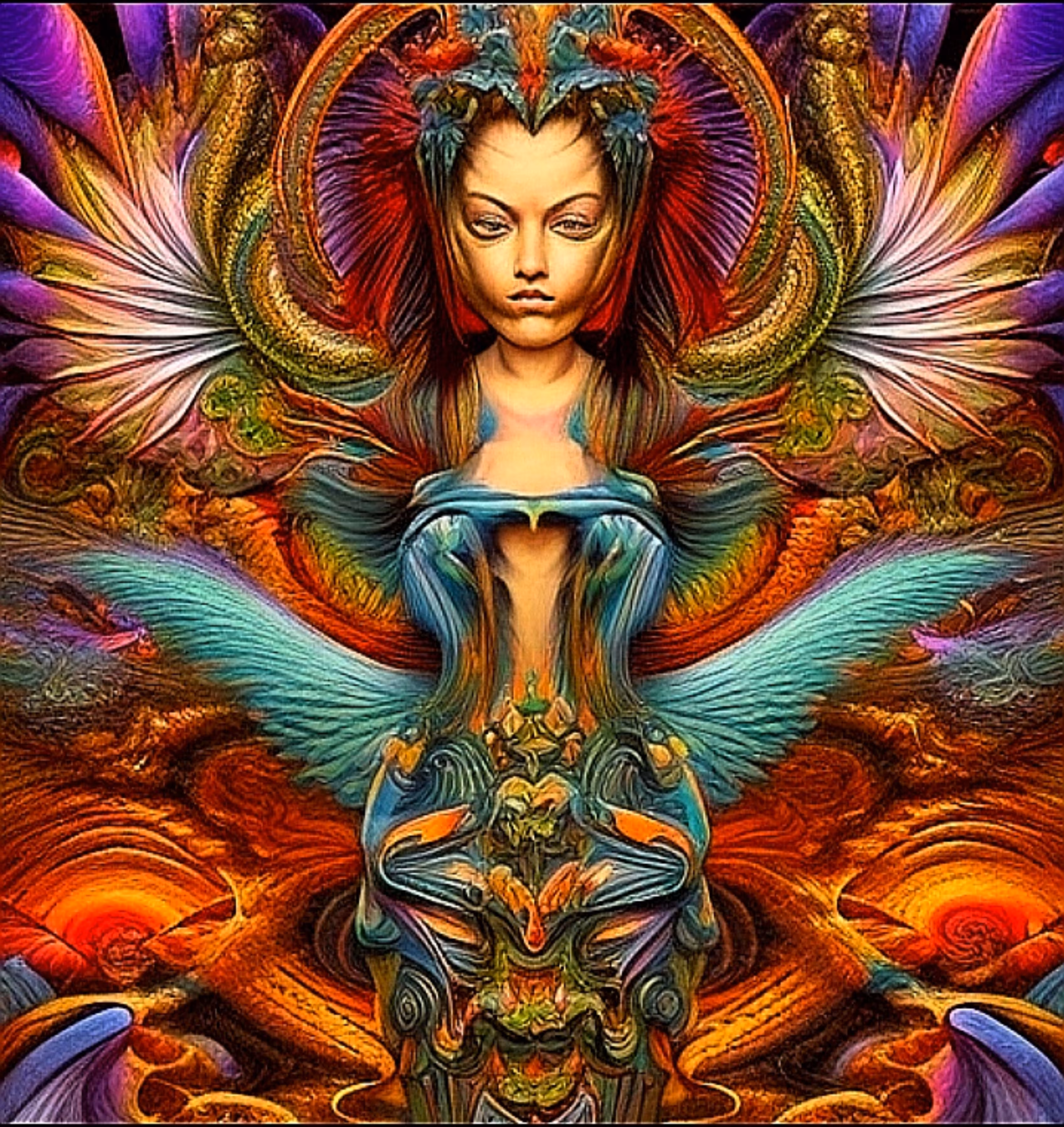 Shaman Angel