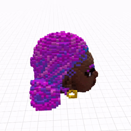 Lexx Lucre 01: Tarra Miami Hair buns