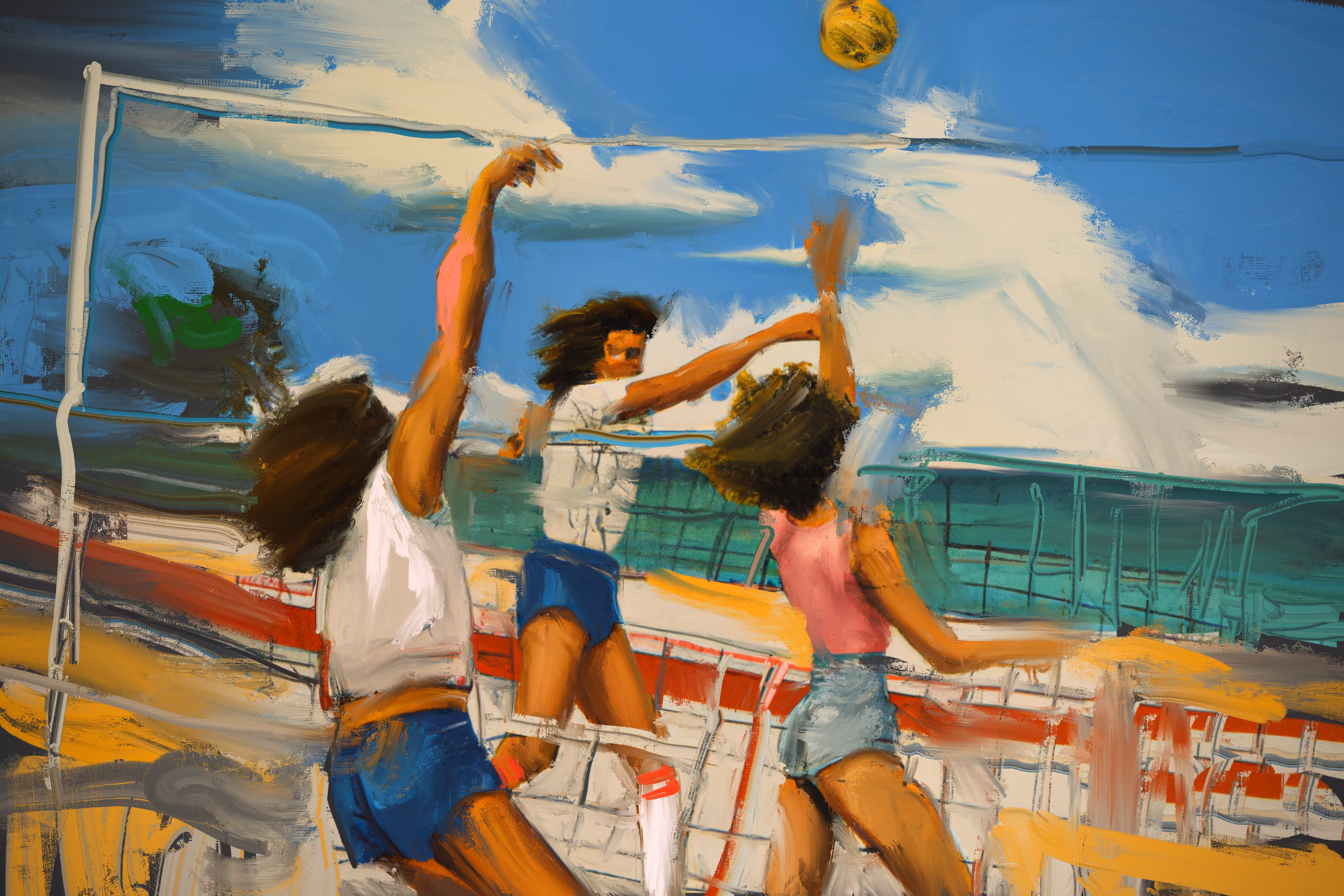 "2 v 1" - MIAMI