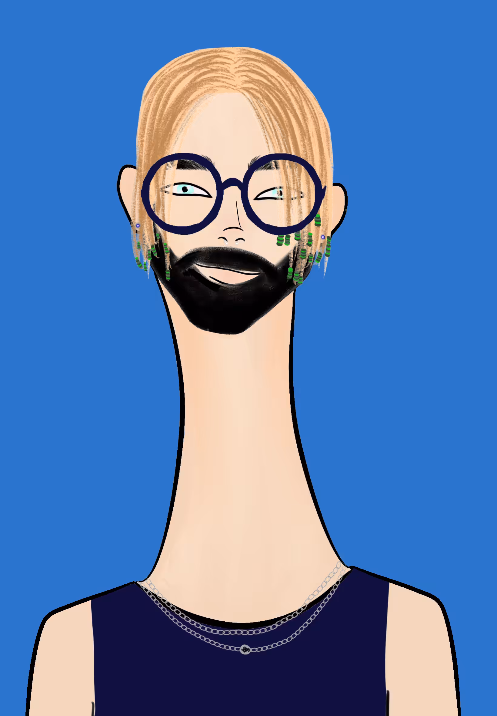 Long Neckie Fellas #29