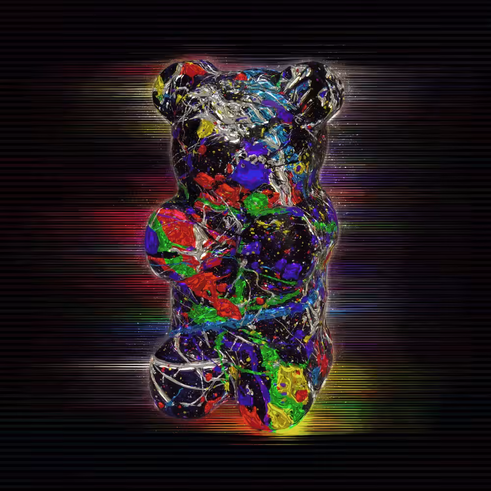 Dissociative Trip Gummy Bear