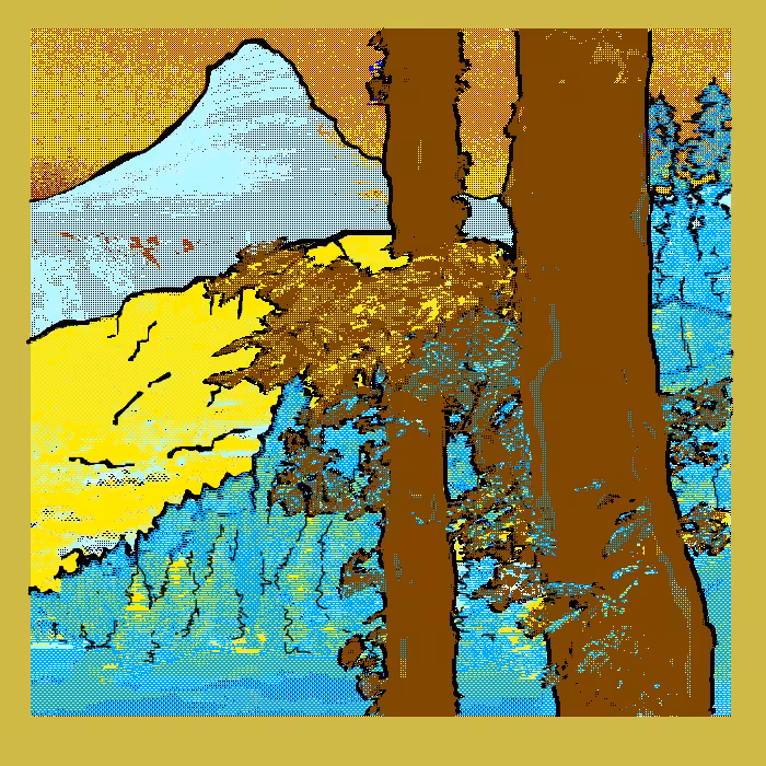 New Babylon Landscapes - 2nd Gen  #15