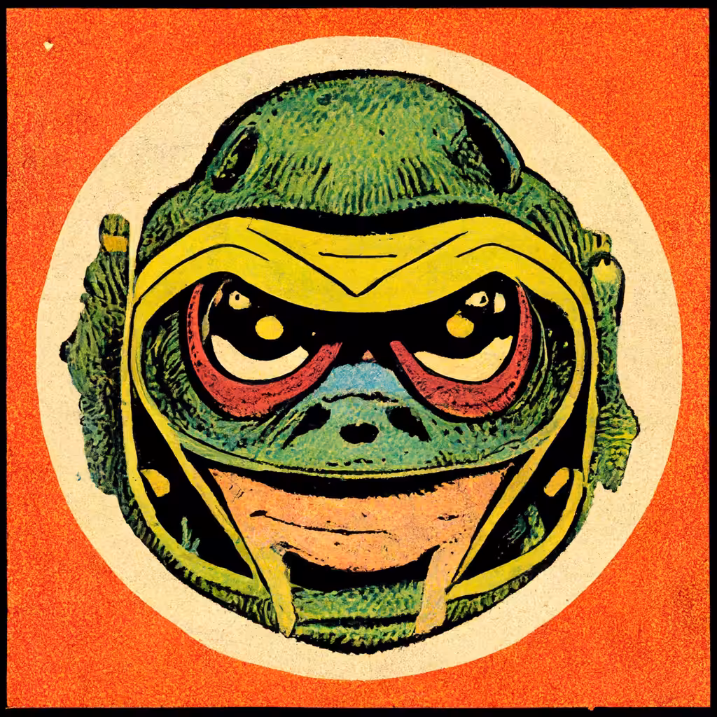 Silly Frog NFT that you'll never get 053