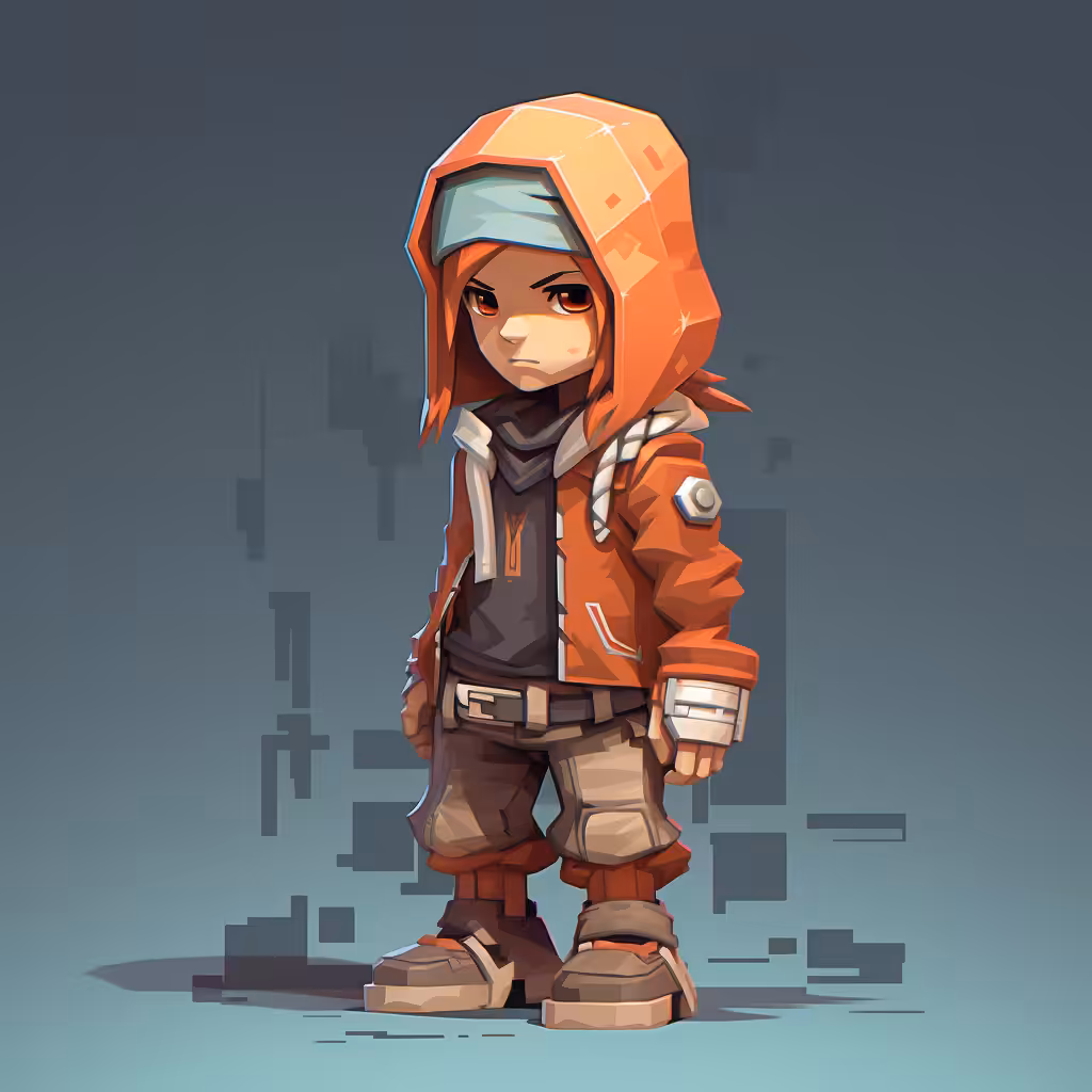 Tez Pixel Figure #139
