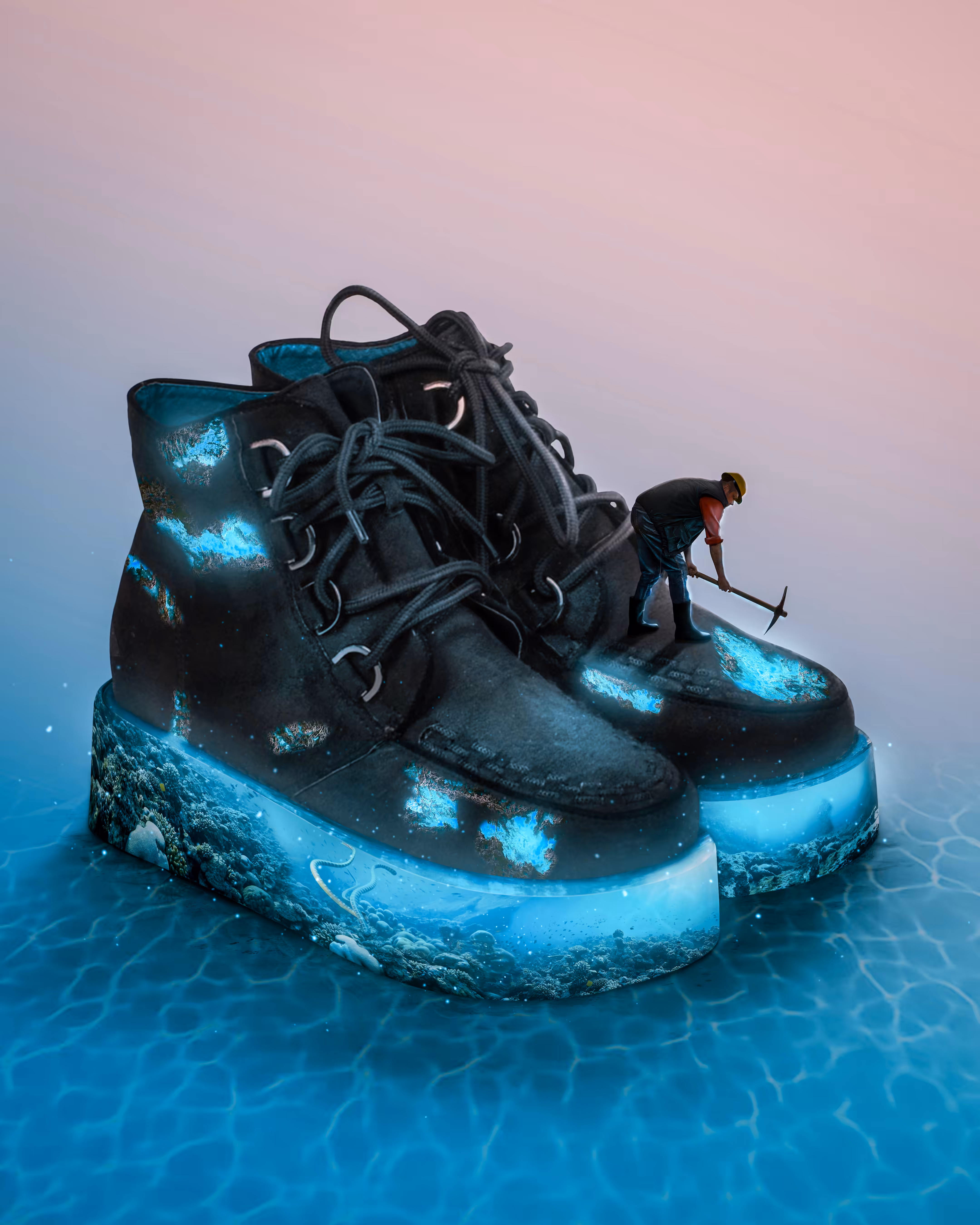 Ocean Shoe
