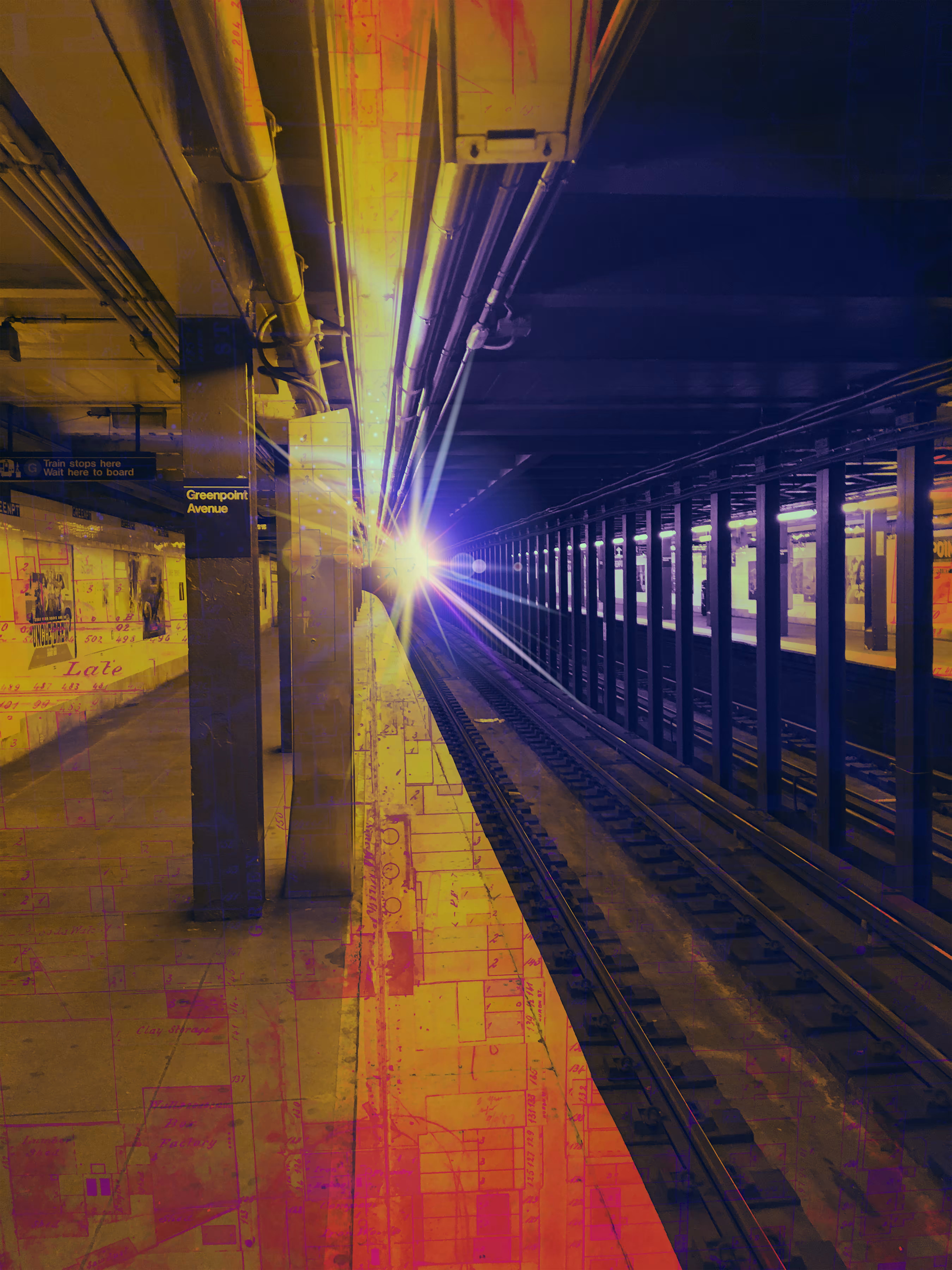 "The Next Train Will Be Approaching in...."