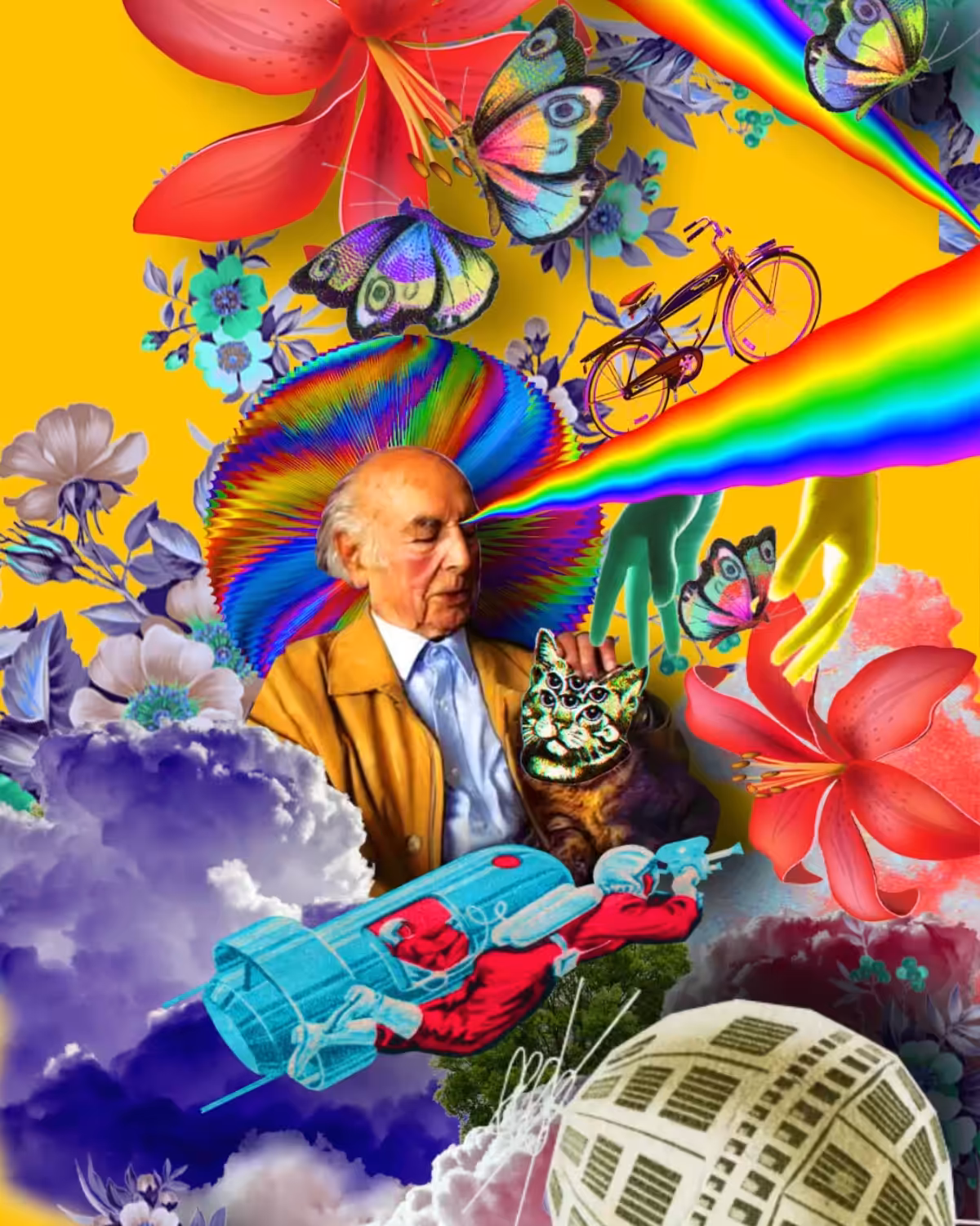Dosed with Dr.Albert Hoffman
