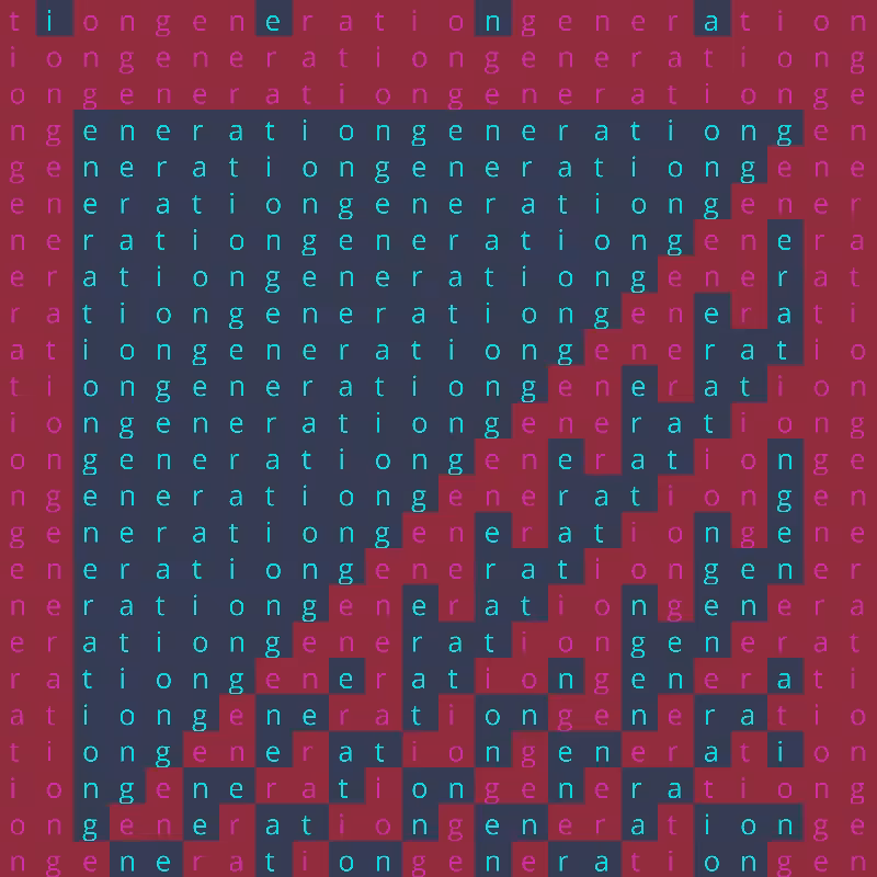 Generation - Automata #56