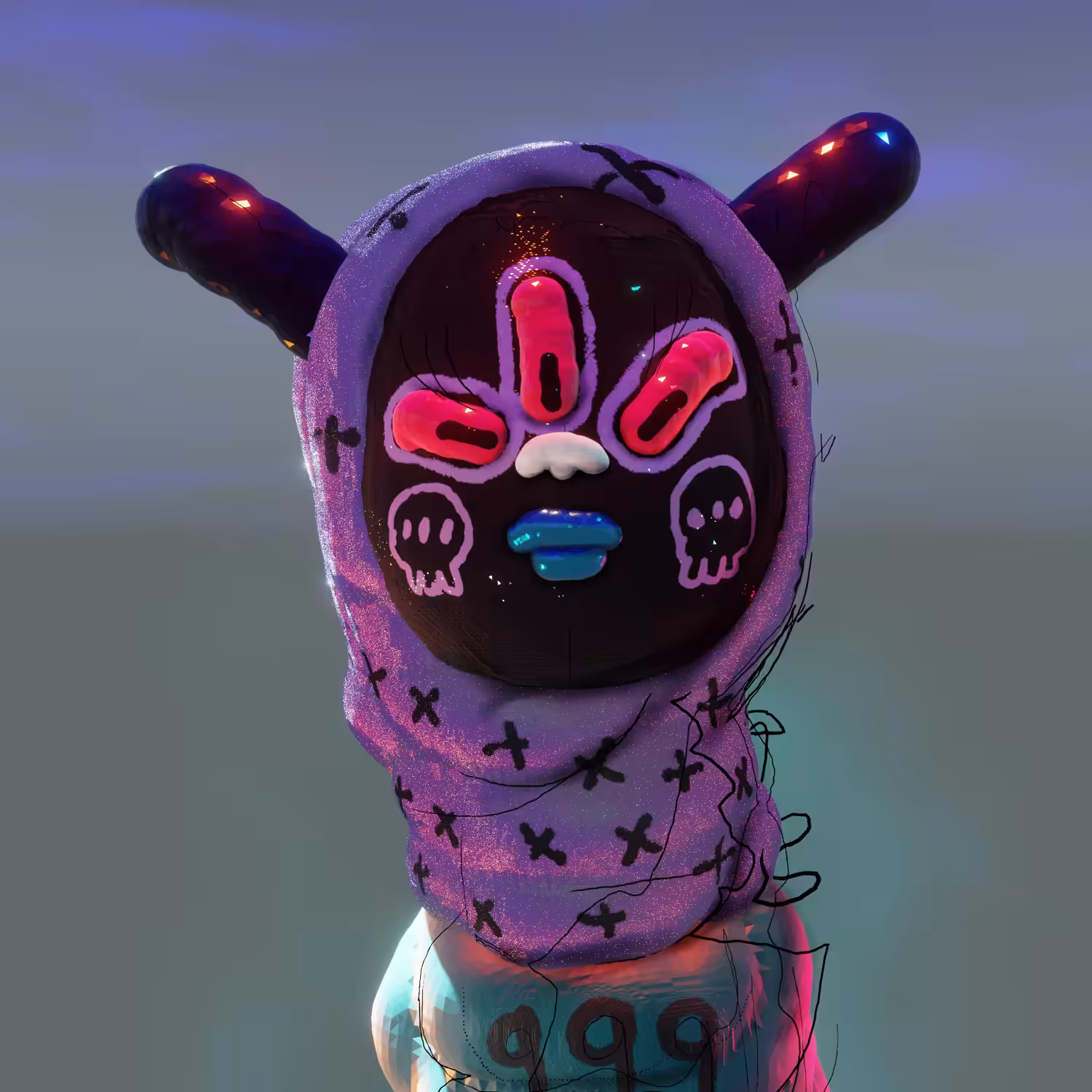 Little Creepy Demon 02