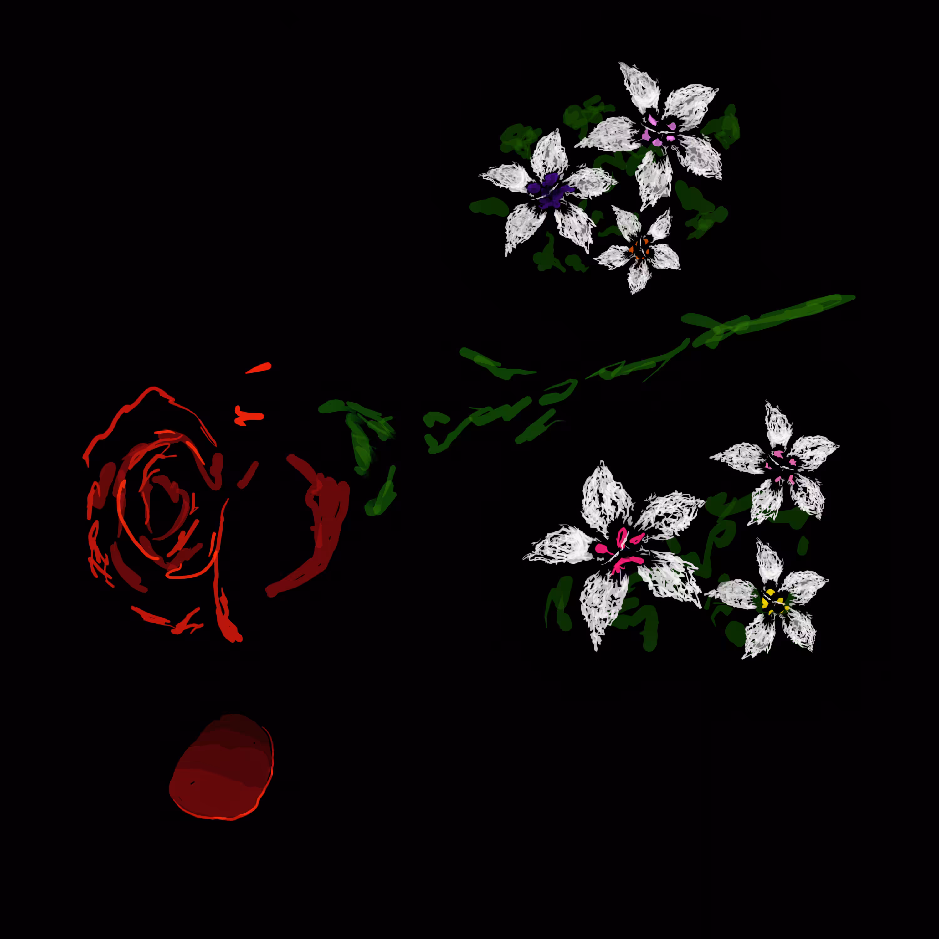 Flowers For TezQuakeAid II