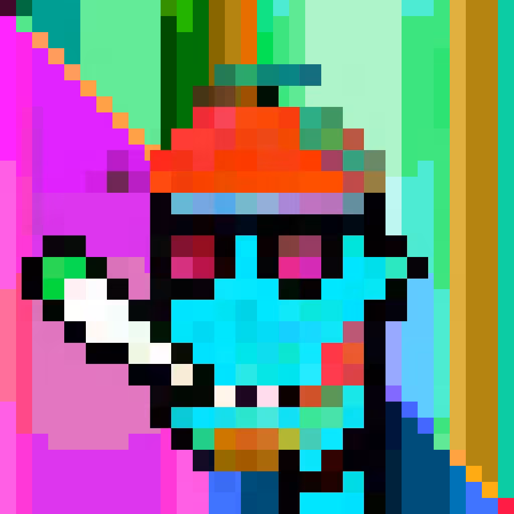 BASTARD GAN PUNKS V2: BASTARD GAN PUNK V2 #8996
