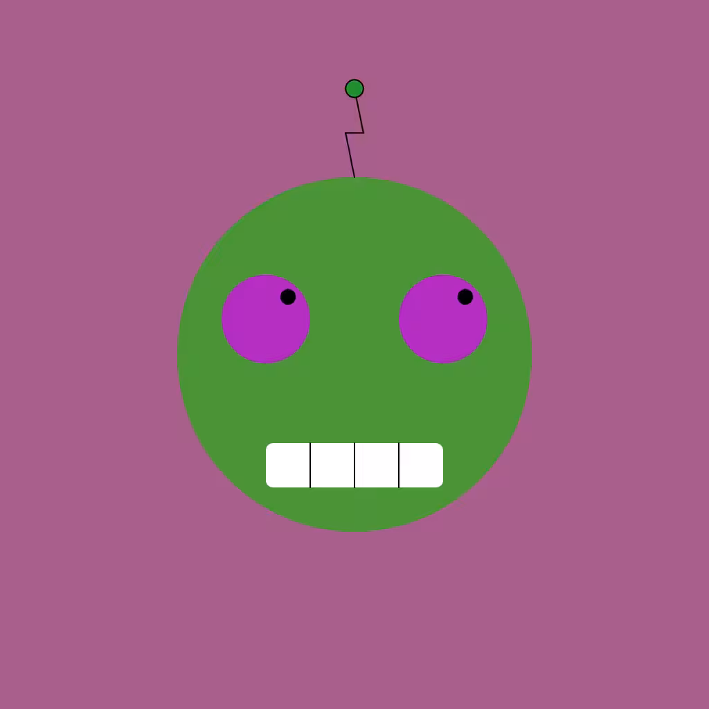 Robo Face #2