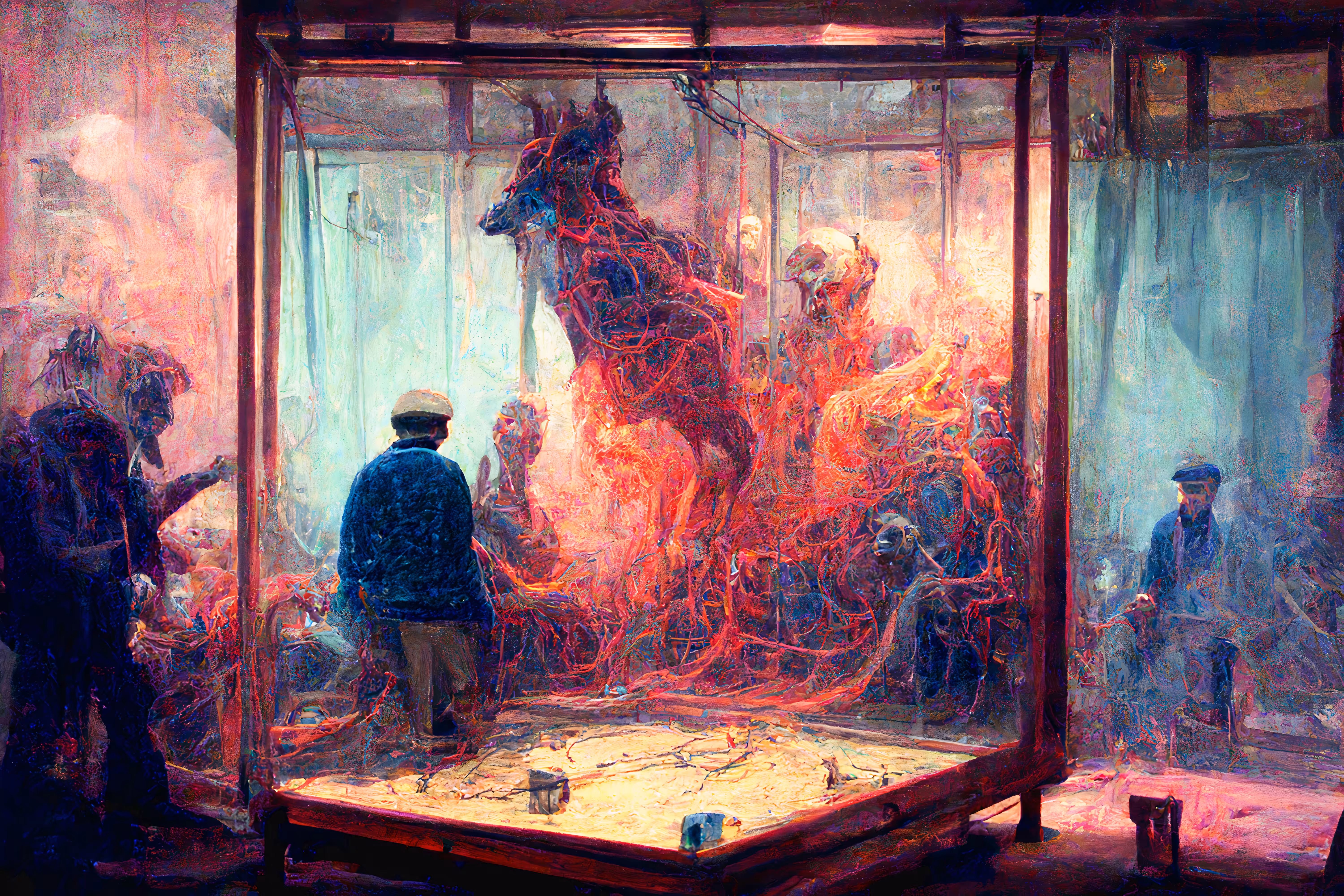 Harrowing Display