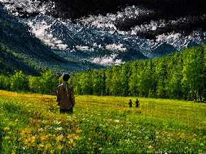 Glxtchx: One Last Look Behind