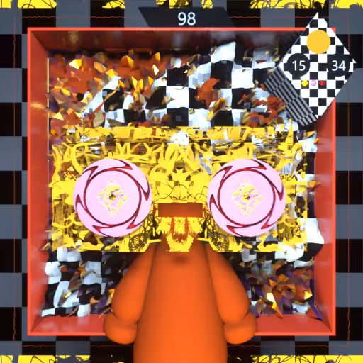 Boomboxhead 98