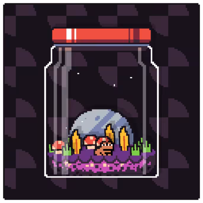 Toad Terrarium #39