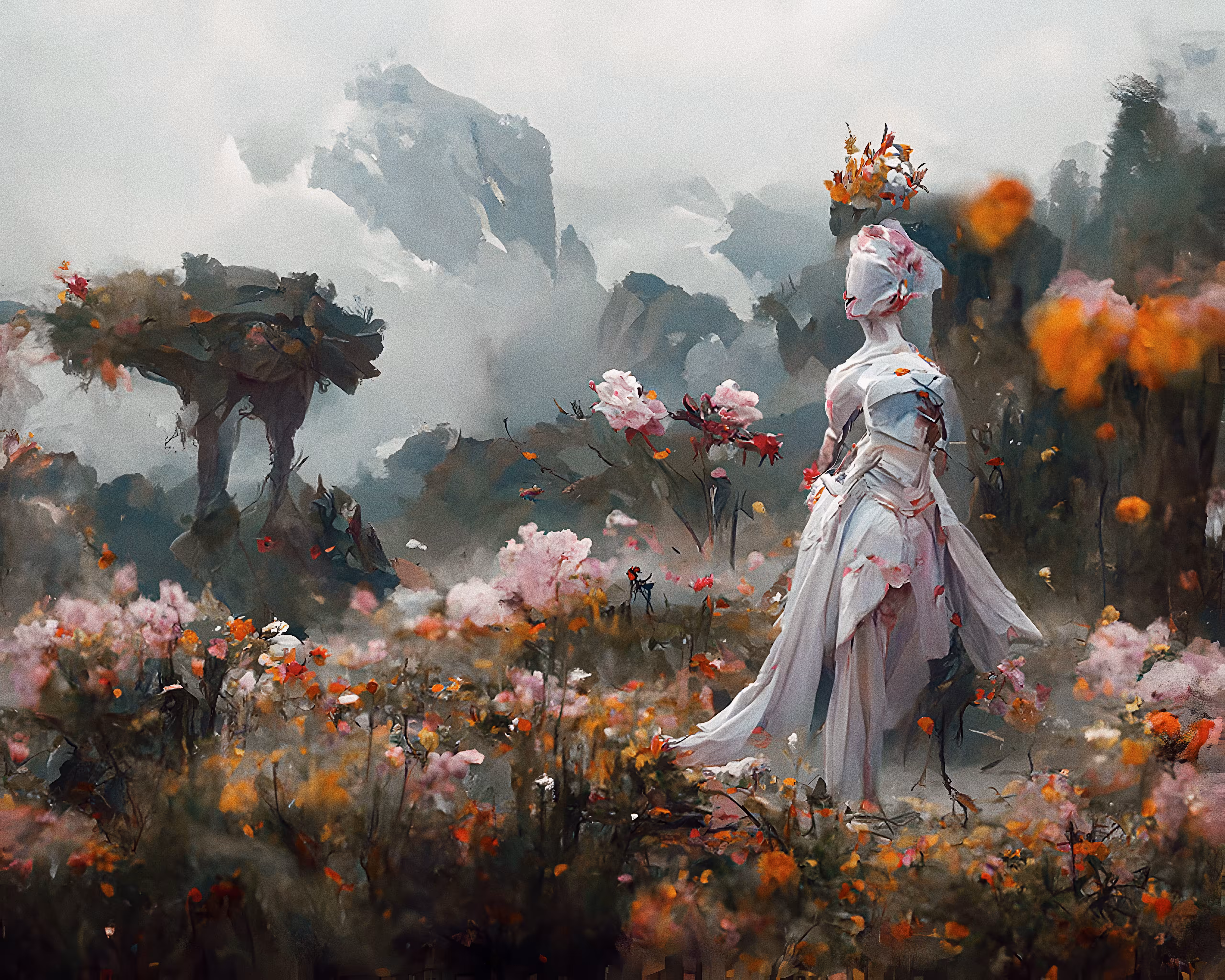floral wraith #3