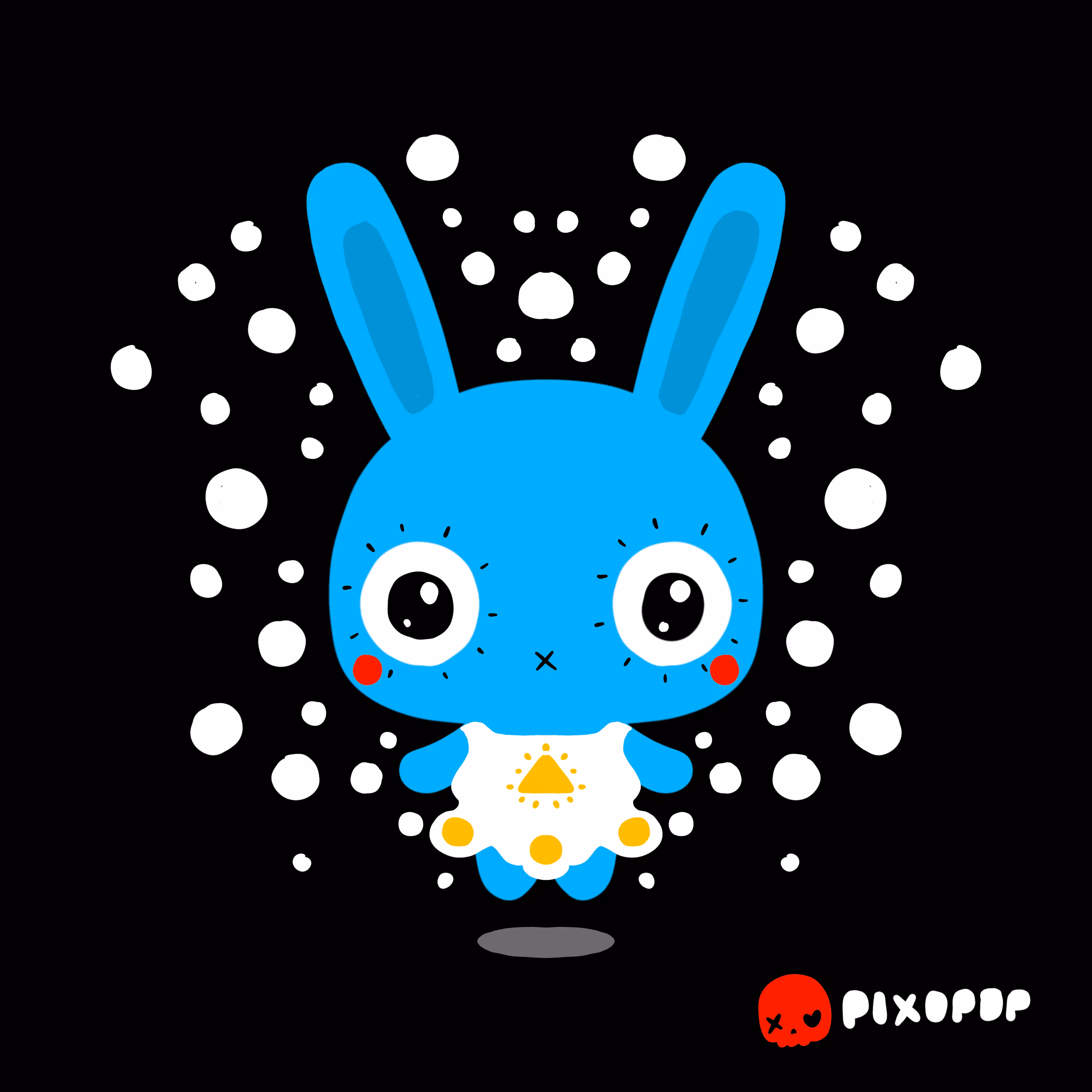 PIXOPOP CUTIES: Stitch Bunny #71