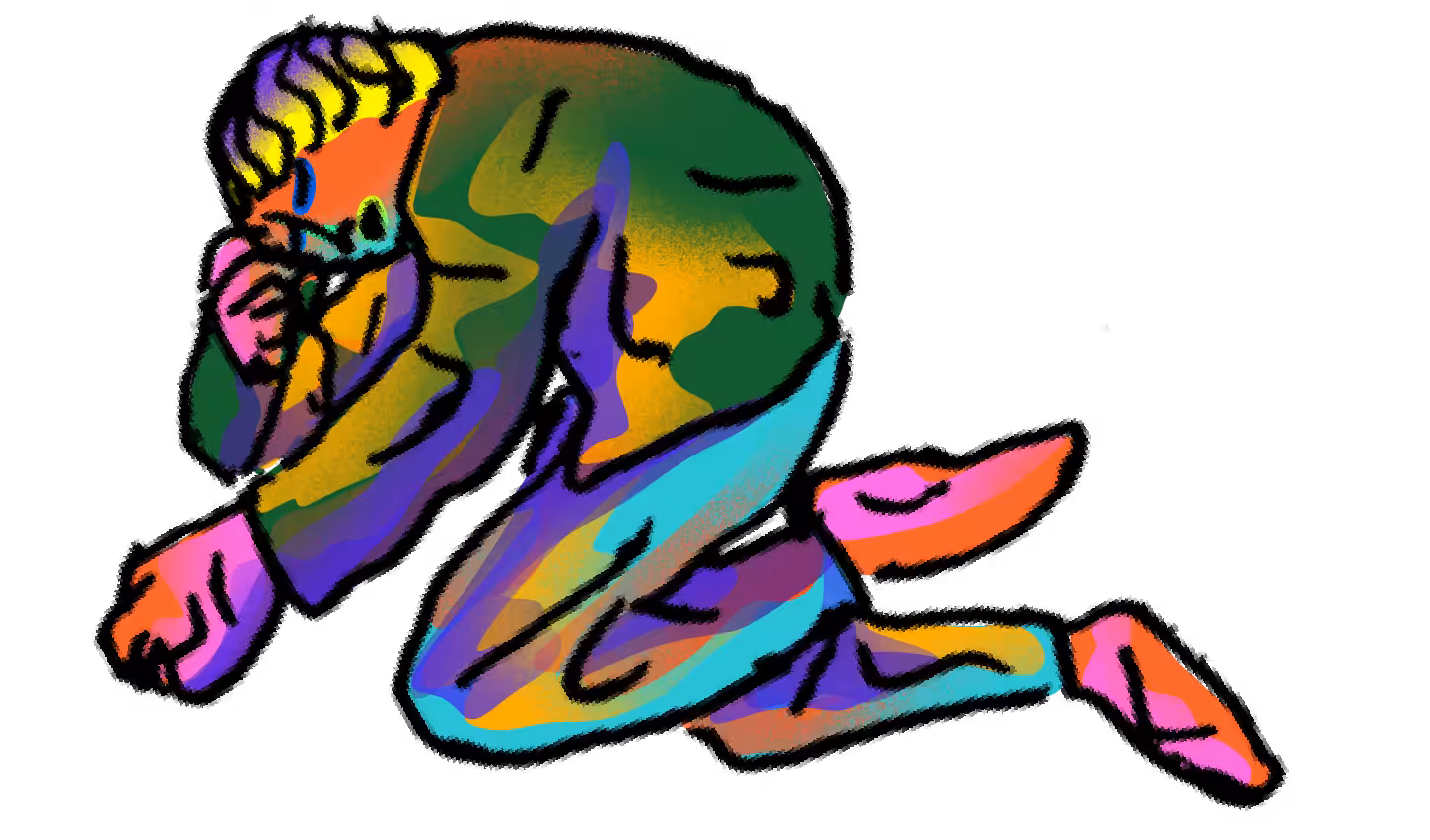sleeping2ねむる2