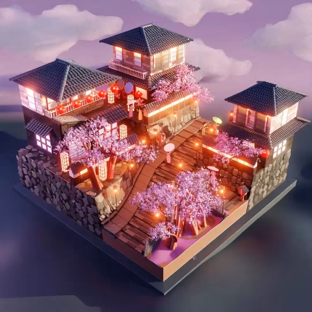 Blossom Town