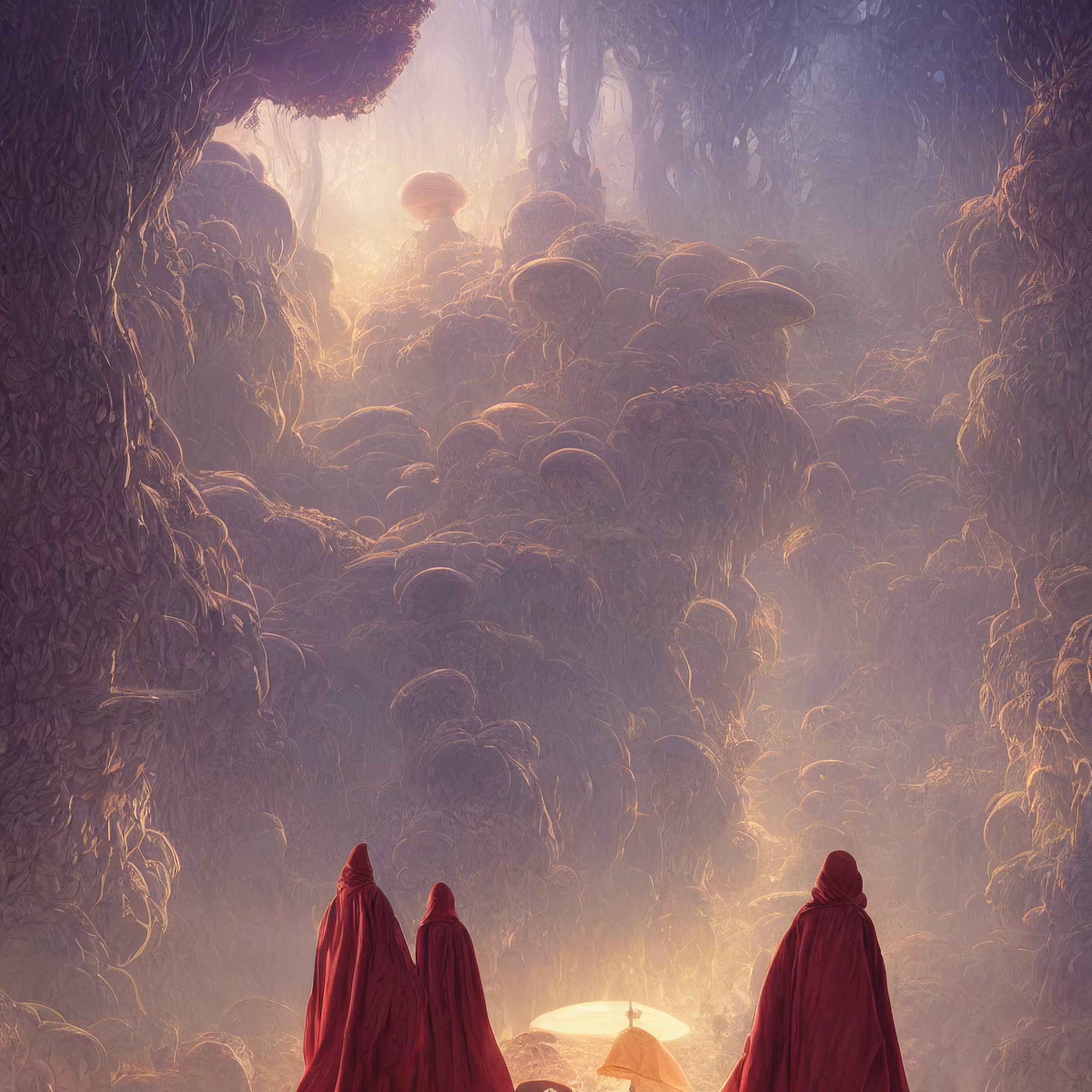 Chapter 3: The arrival