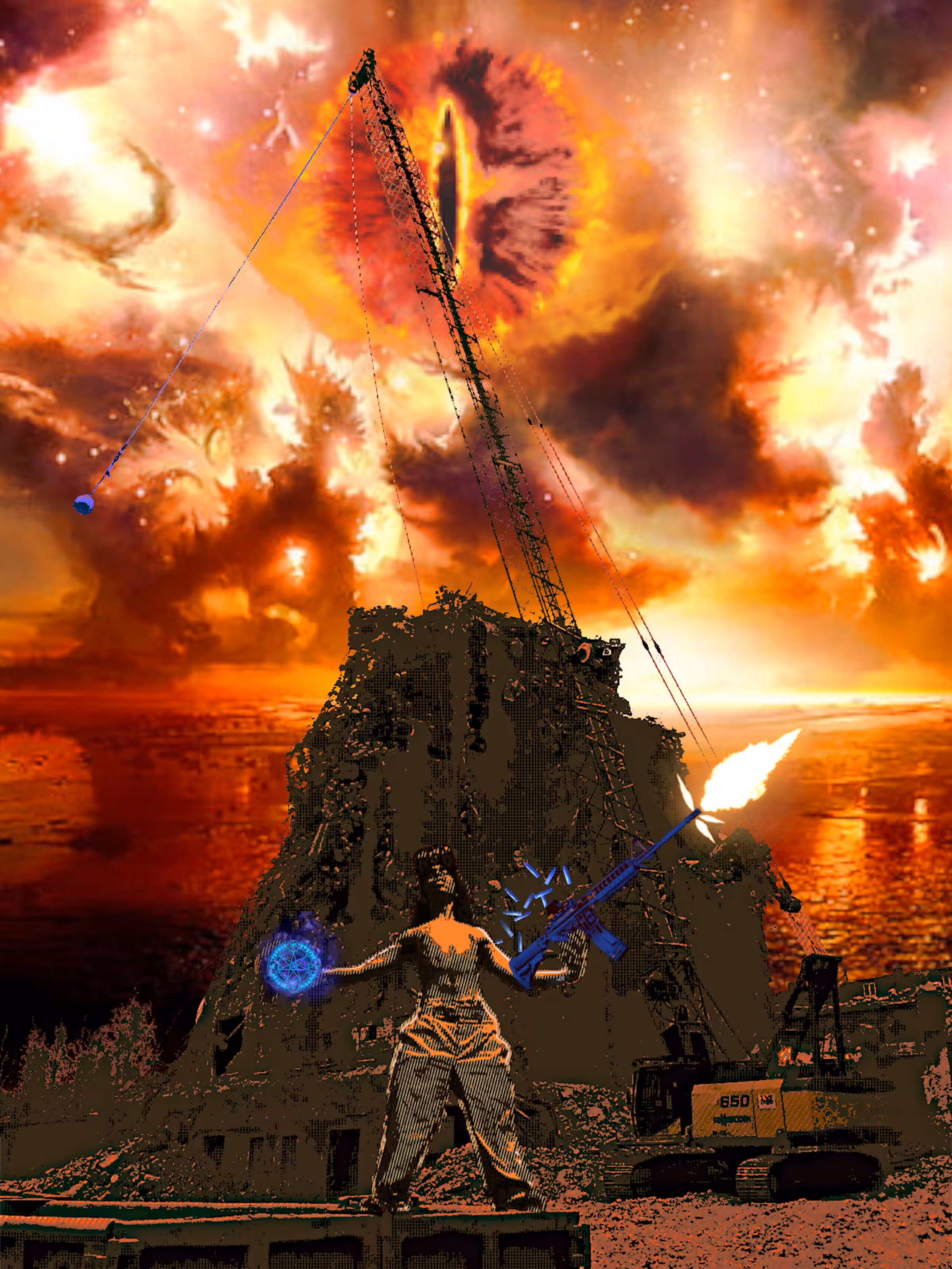 armagedon distópico onírico