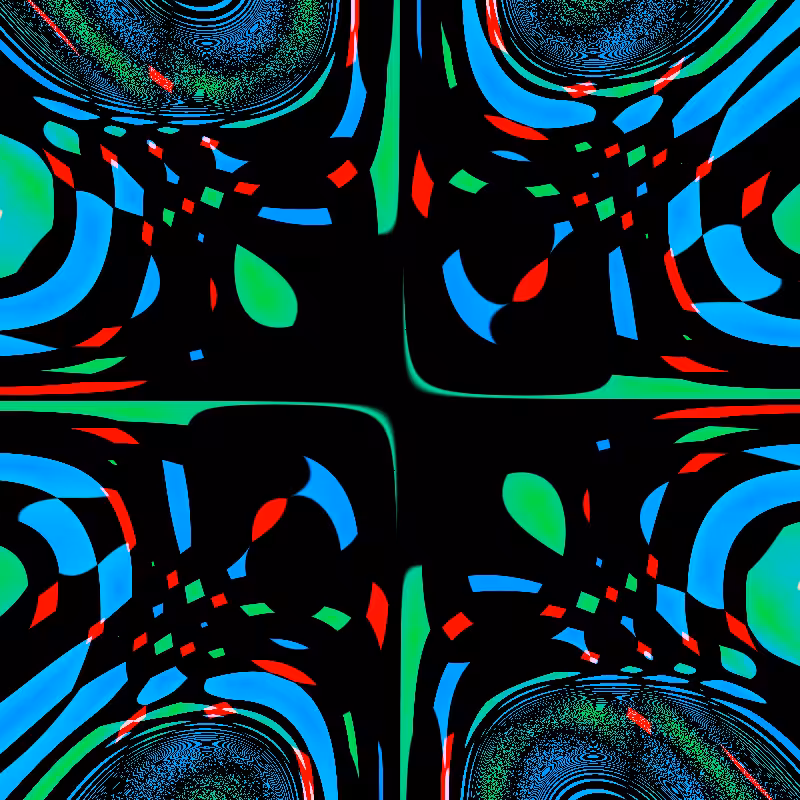GLITCH MATRIX EFFECT #30