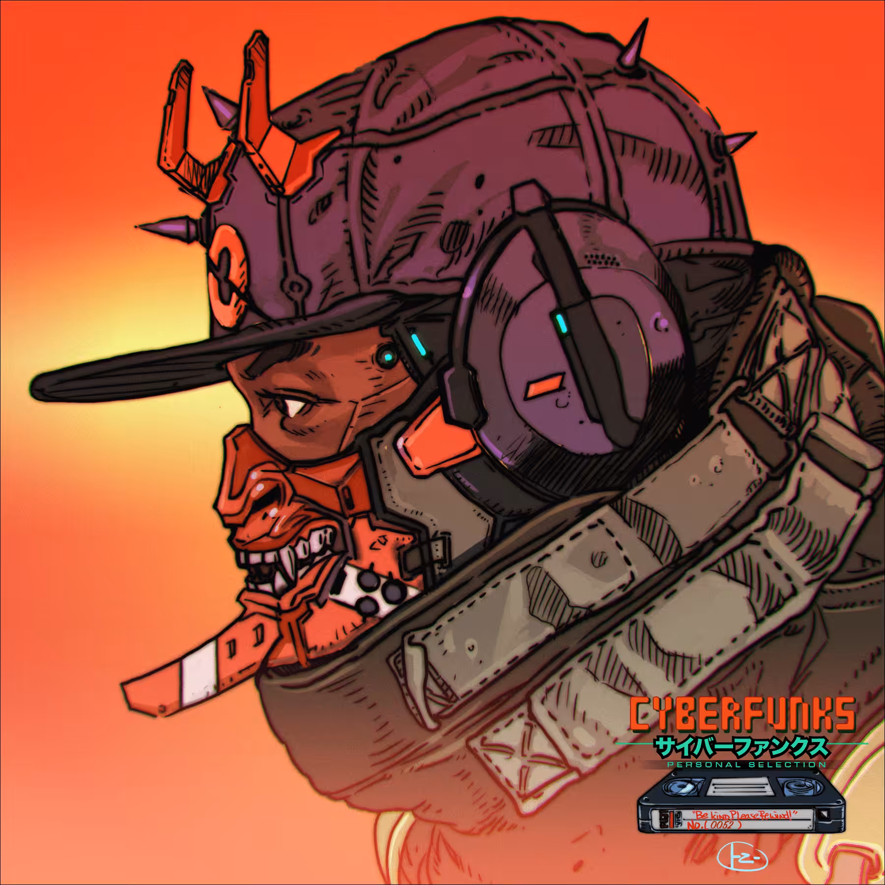 Cyberfunks-Season 3, "Be Kind, Please Rewind" No. 0052