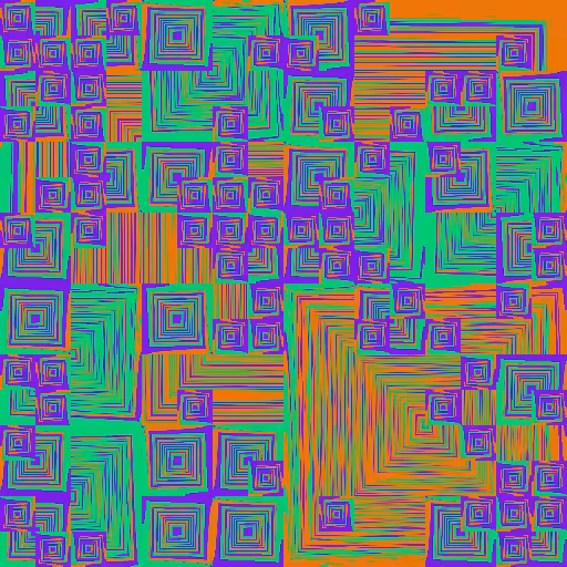 Squiral Tile’o’rama #25