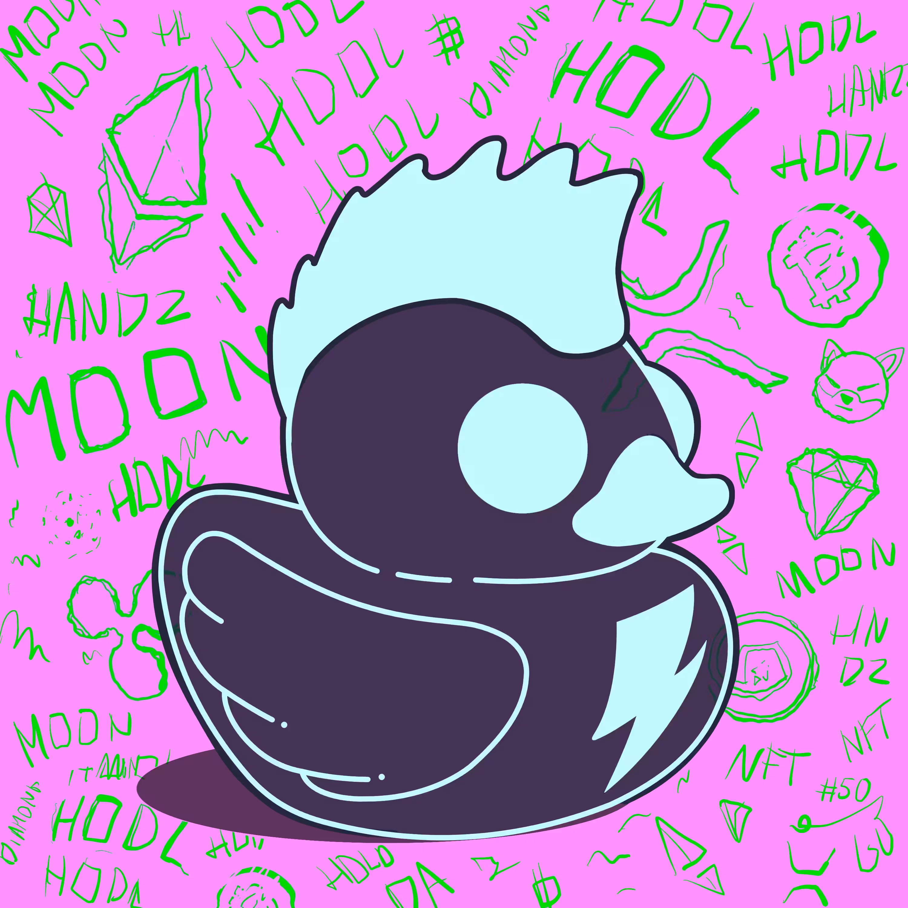 HODLr Quack 50