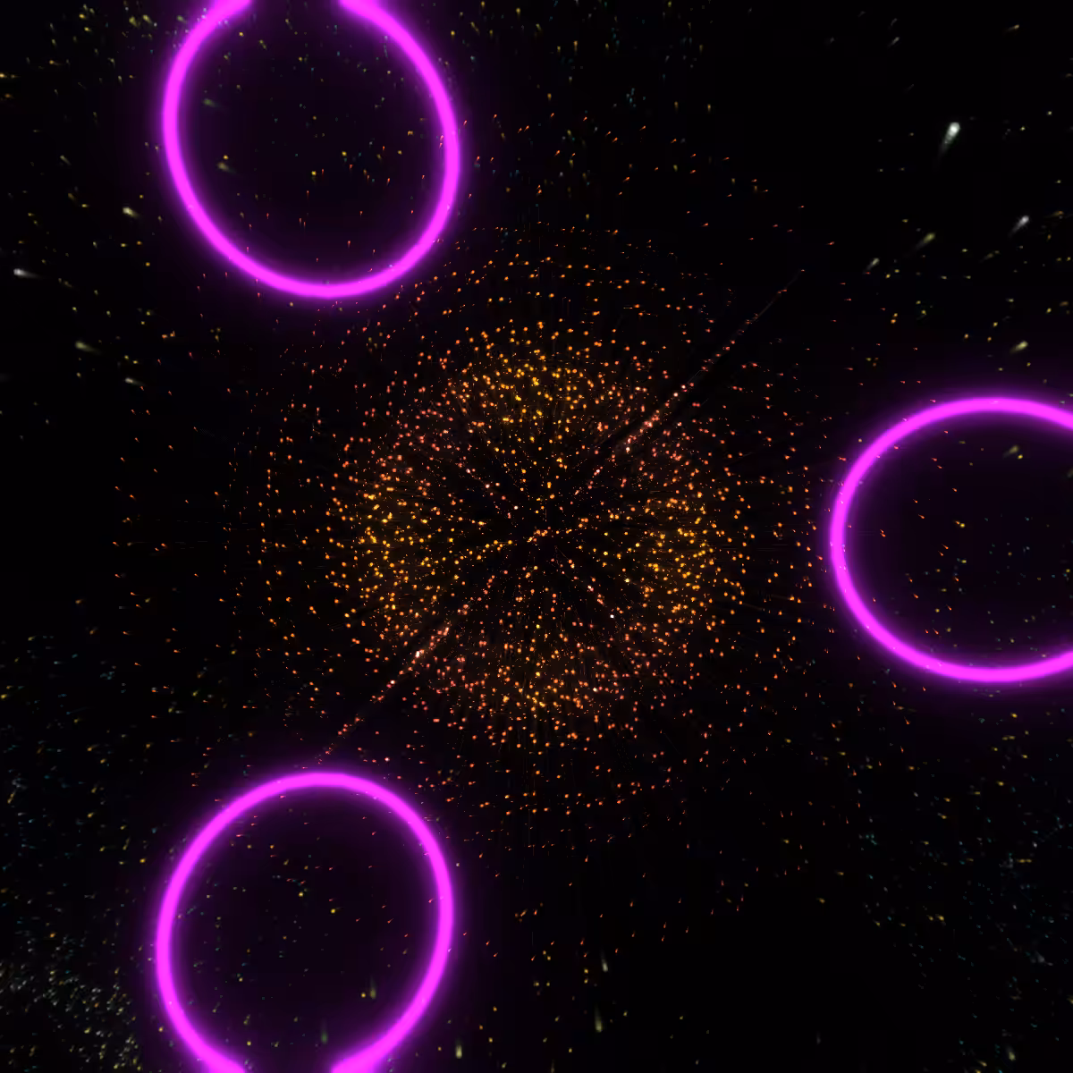 Cosmic Bloom #795