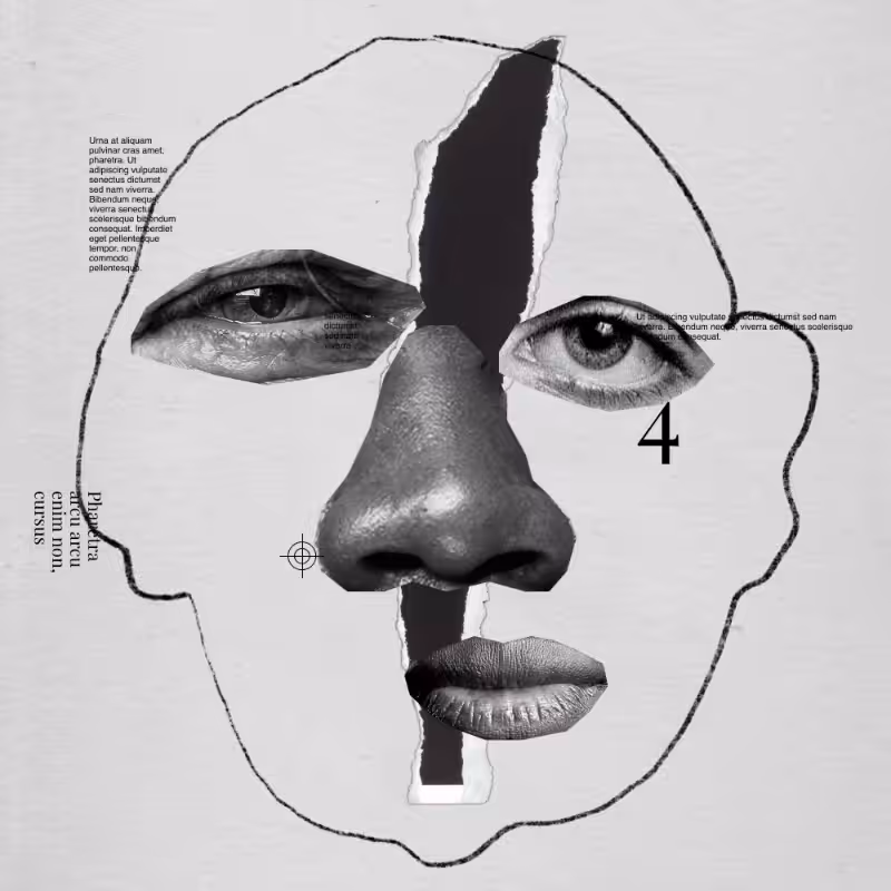 Collage faces #81