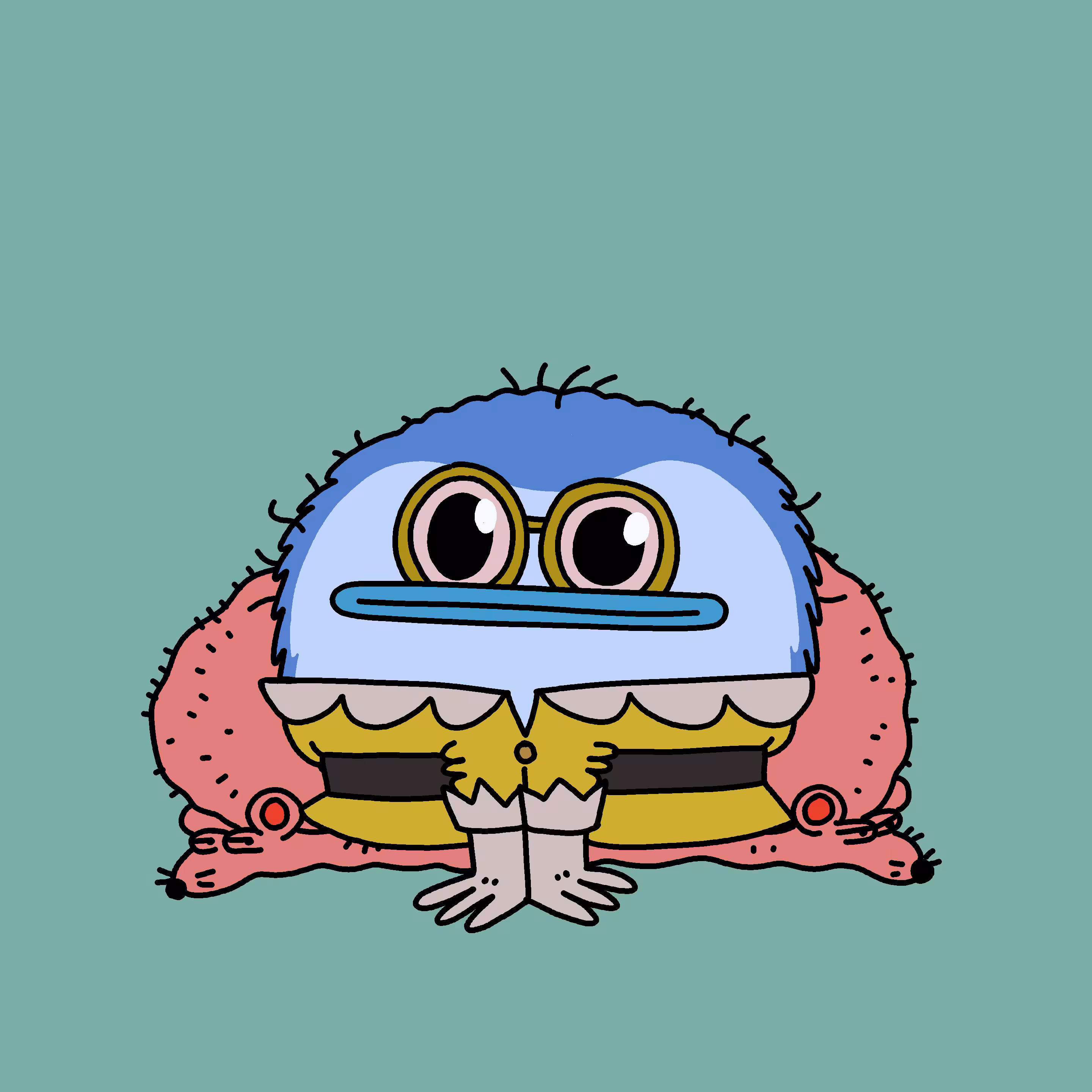 MistleToadz #3689