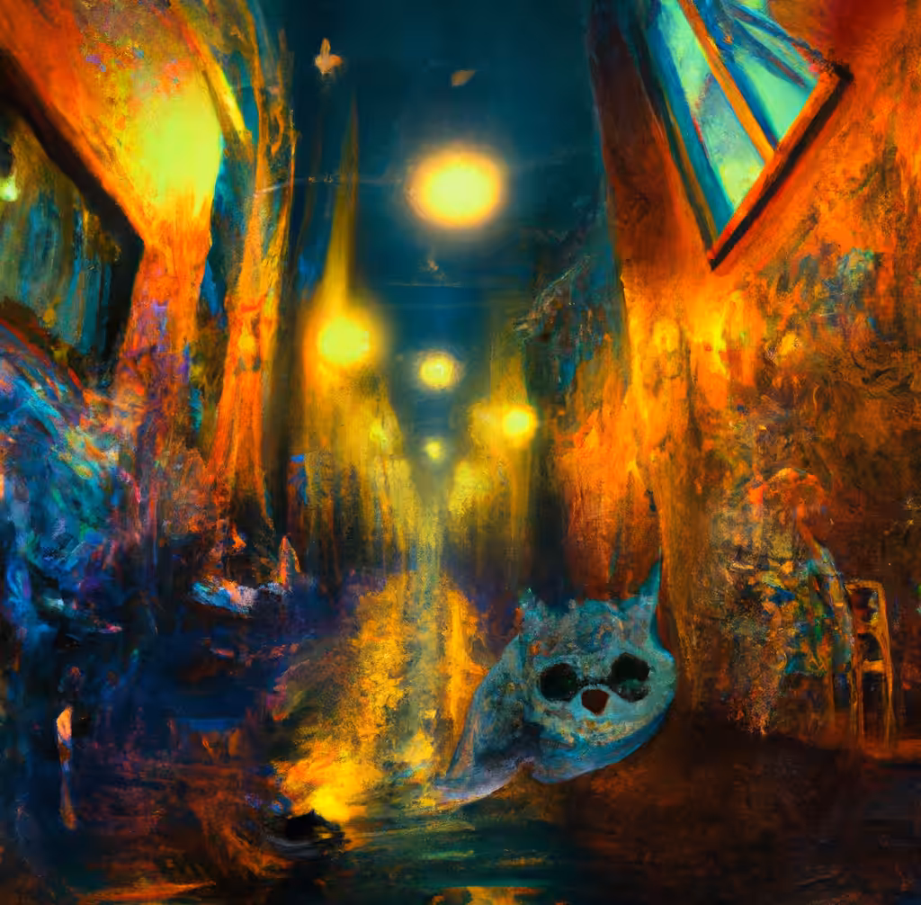 Alley Cat No. 7