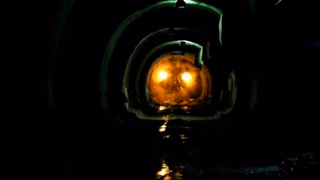 Underground Explotion