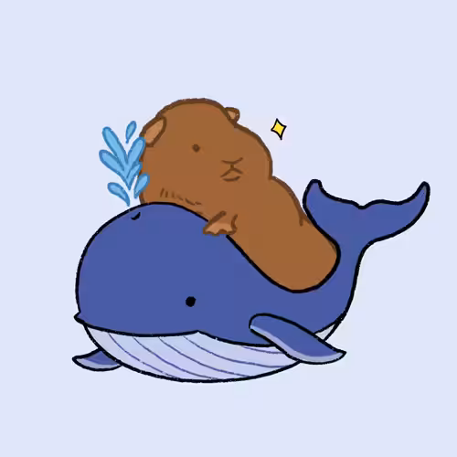 LATTE LATTE with Whale #56